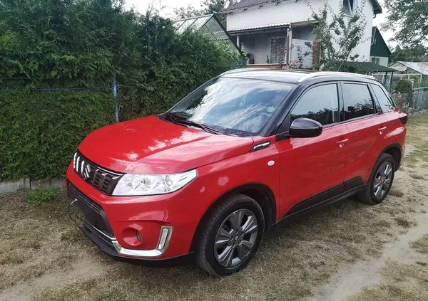 suzuki vitara kujawsko-pomorskie Suzuki Vitara cena 71000 przebieg: 90150, rok produkcji 2018 z Warszawa